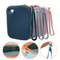 Compact Portable Silicone Coin Purse & Waterproof Earphone Storage Bag for Small Items