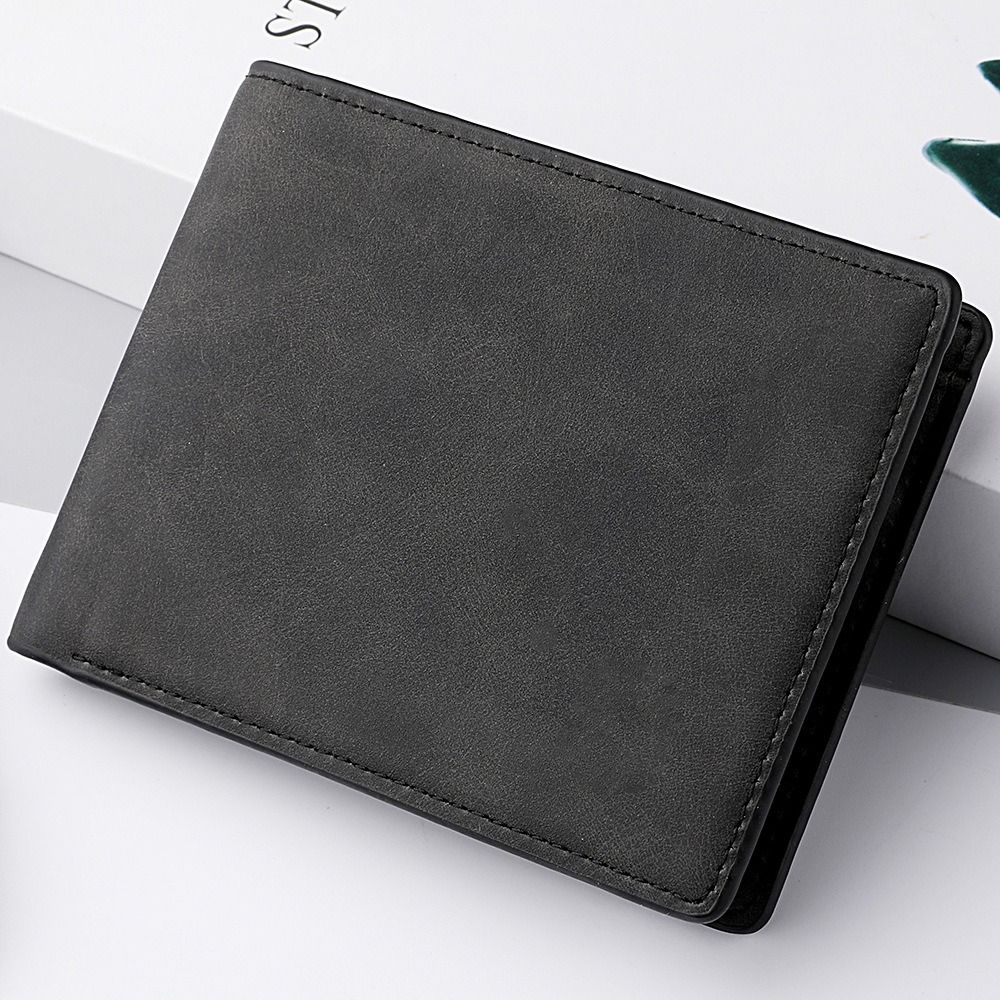 Premium Mens Wallet with Multi Card Slots & Large Capacity