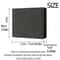 Premium Mens Wallet with Multi Card Slots & Large Capacity