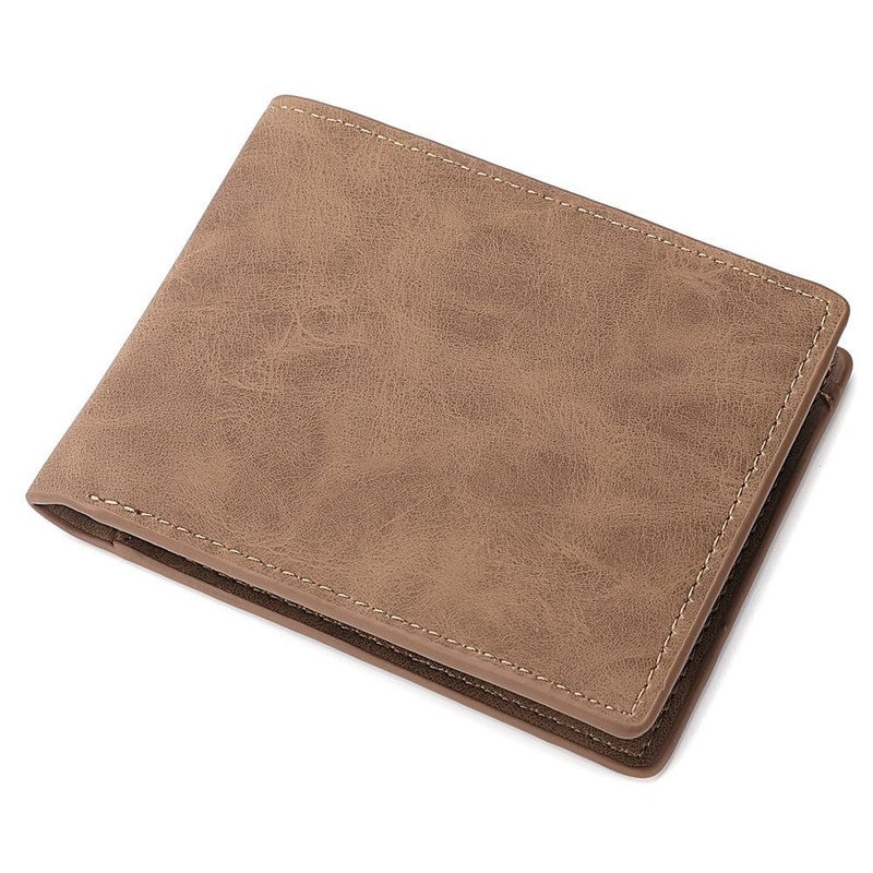 Premium Mens Wallet with Multi Card Slots & Large Capacity