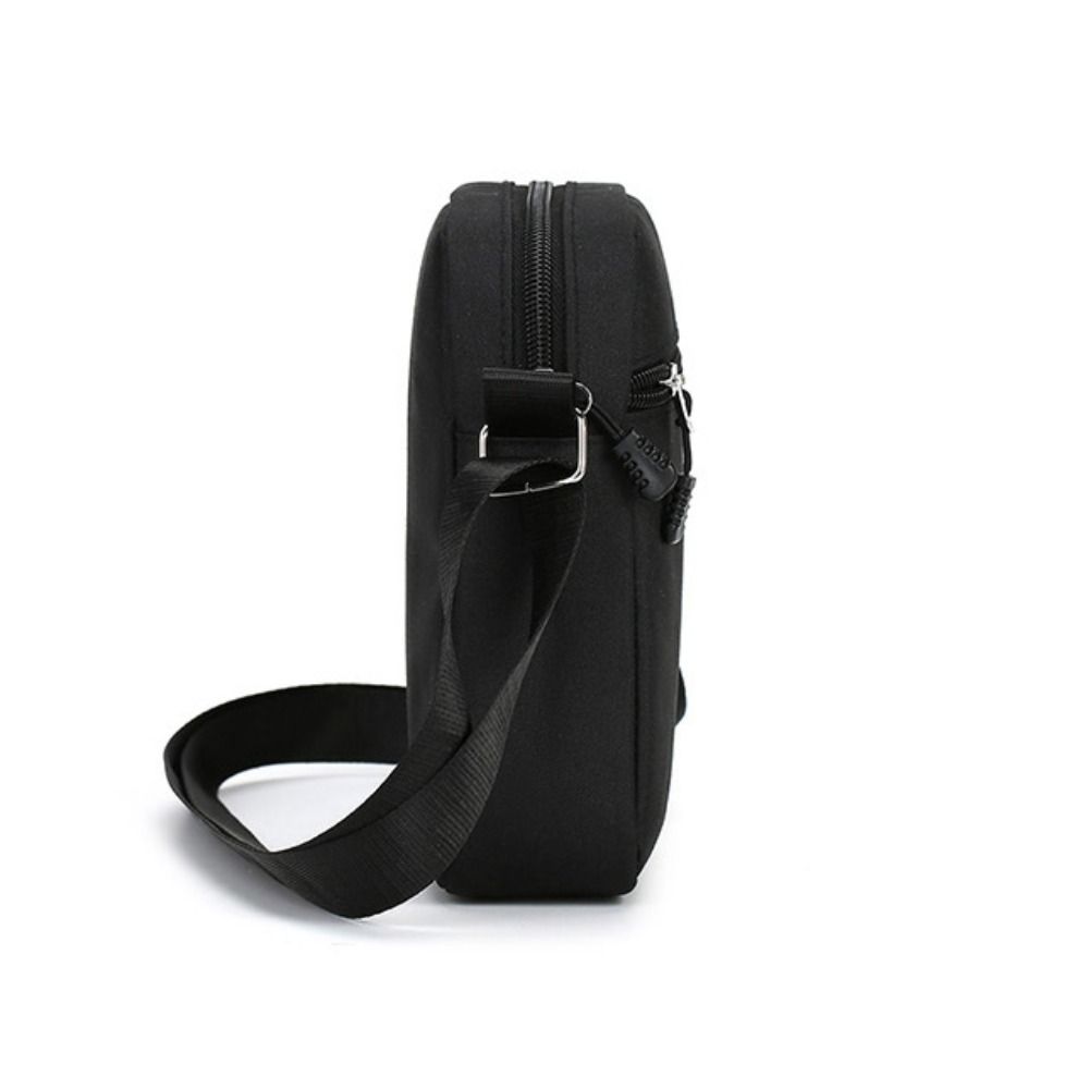 Durable Oxford Shoulder Bag For Men Mini Waist Mobile Phone Bag 3