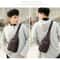 Mens Crossbody Messenger Bag With USB Charging Port Oxford Cloth Shoulder Bag 2