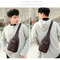 Mens Crossbody Messenger Bag With USB Charging Port Oxford Cloth Shoulder Bag 2