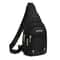 Mens Crossbody Messenger Bag With USB Charging Port Oxford Cloth Shoulder Bag 4