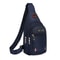 Mens Crossbody Messenger Bag With USB Charging Port Oxford Cloth Shoulder Bag 5