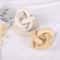 Boho Farmhouse Wood Chain Decor Natural Wood Knot Centerpiece for Living Room & Table