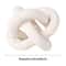Boho Farmhouse Wood Chain Decor Natural Wood Knot Centerpiece for Living Room & Table