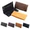 Premium Frosted Leather Cigarette & Tobacco Storage Bag Foldable Lighter Pouch