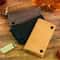 Premium Frosted Leather Cigarette & Tobacco Storage Bag Foldable Lighter Pouch