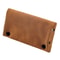 Premium Frosted Leather Cigarette & Tobacco Storage Bag Foldable Lighter Pouch