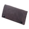Premium Frosted Leather Cigarette & Tobacco Storage Bag Foldable Lighter Pouch