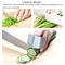Premium Stainless Steel Finger Guards for Safe Cutting and Hand Protection
