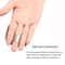Premium Stainless Steel Finger Guards for Safe Cutting and Hand Protection