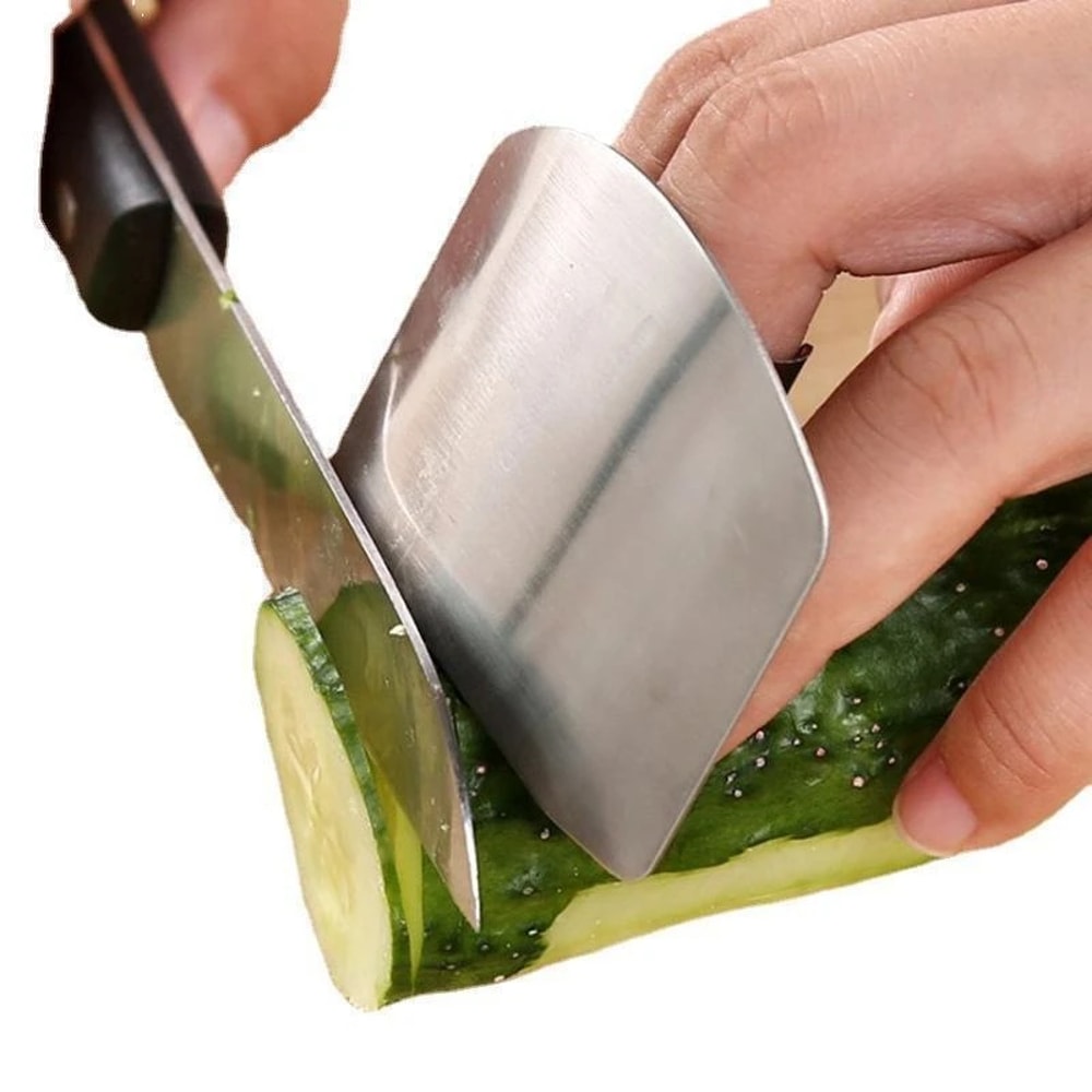 Premium Stainless Steel Finger Guards for Safe Cutting and Hand Protection