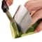 Premium Stainless Steel Finger Guards for Safe Cutting and Hand Protection
