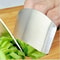 Premium Stainless Steel Finger Guards for Safe Cutting and Hand Protection