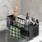 Space Saving Self Draining Sink Organizer Kitchen Sponge Holder Rack 0