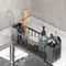 Space Saving Self Draining Sink Organizer Kitchen Sponge Holder Rack 2