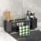 Space Saving Self Draining Sink Organizer Kitchen Sponge Holder Rack 5