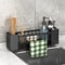 Space Saving Self Draining Sink Organizer Kitchen Sponge Holder Rack 5