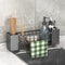 Space Saving Self Draining Sink Organizer Kitchen Sponge Holder Rack 6