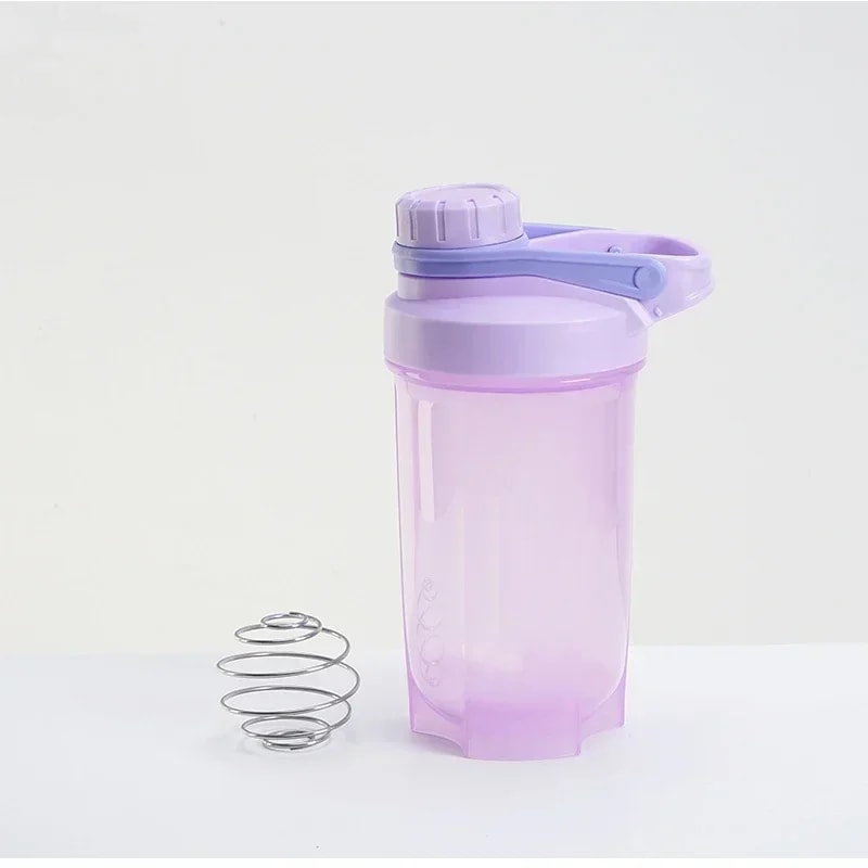 Premium Leak Proof Sports Water Protein Shaker Bottle BPA Free Gym Shaker Bottle 6