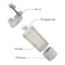 Leak Proof Sports Shaker Bottle For Protein Pre Workout 2
