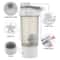Leak Proof Sports Shaker Bottle For Protein Pre Workout 3