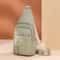 Urban Minimalist PU Leather Chest Bag Compact Crossbody Shoulder Bag 3