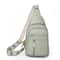 Urban Minimalist PU Leather Chest Bag Compact Crossbody Shoulder Bag 5