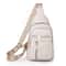 Urban Minimalist PU Leather Chest Bag Compact Crossbody Shoulder Bag 7
