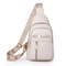 Urban Minimalist PU Leather Chest Bag Compact Crossbody Shoulder Bag 7