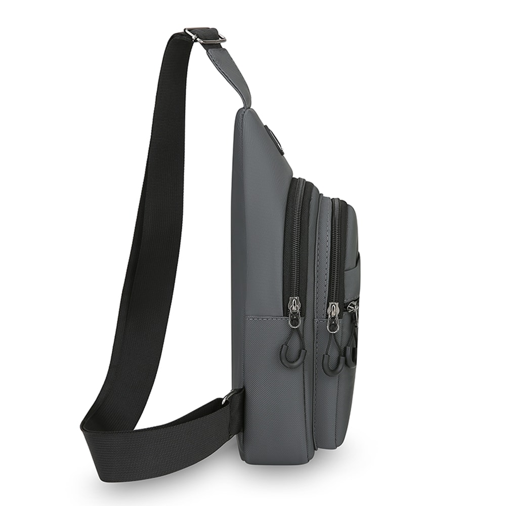 Adjustable Unisex Crossbody Bag Durable Travel Sports Chest Pack 1