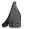 Adjustable Unisex Crossbody Bag Durable Travel Sports Chest Pack 5