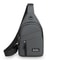 Adjustable Unisex Crossbody Bag Durable Travel Sports Chest Pack 5