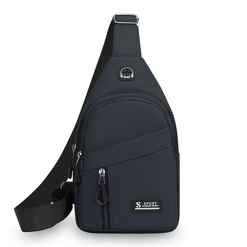 Adjustable Unisex Crossbody Bag Durable Travel Sports Chest Pack 6