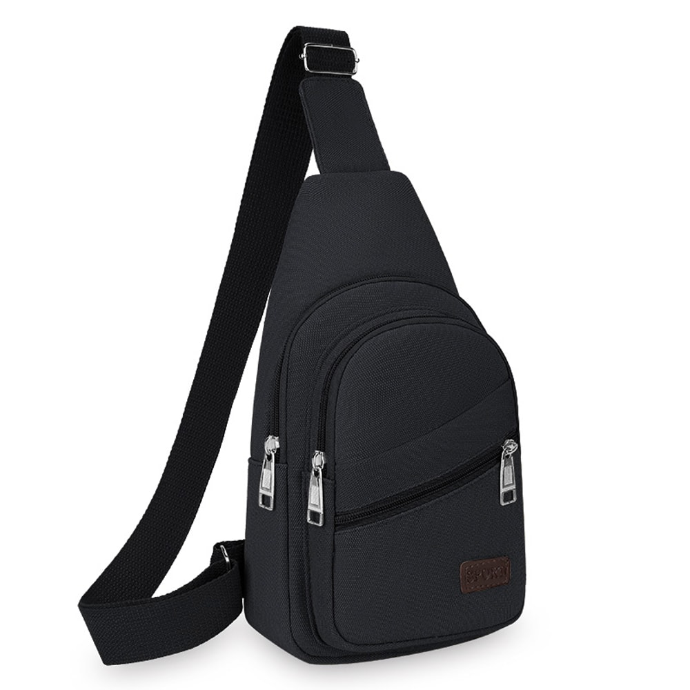 Mens Stylish Crossbody Bag Shoulder & Chest Bag for Travel Work & Leisure