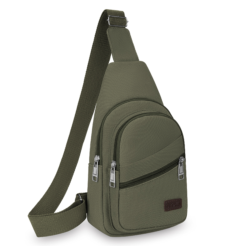 Mens Stylish Crossbody Bag Shoulder & Chest Bag for Travel Work & Leisure