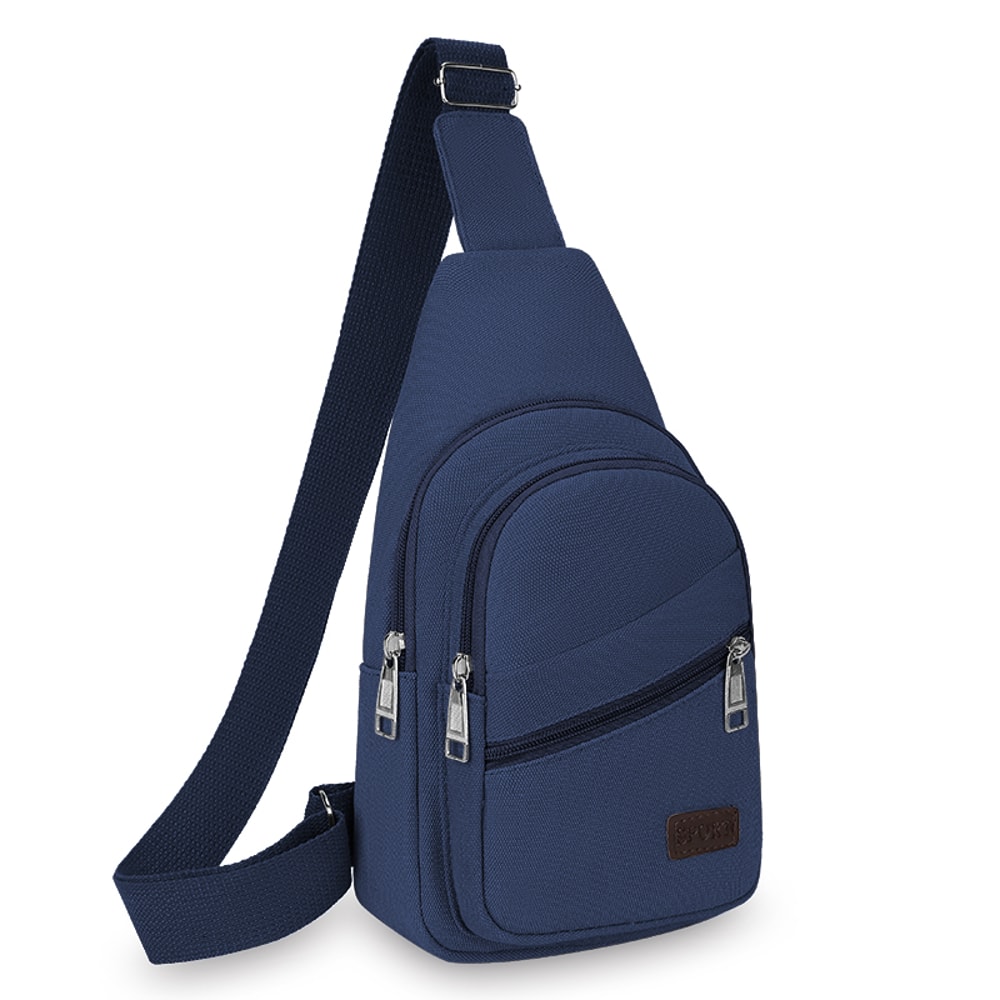 Mens Stylish Crossbody Bag Shoulder & Chest Bag for Travel Work & Leisure