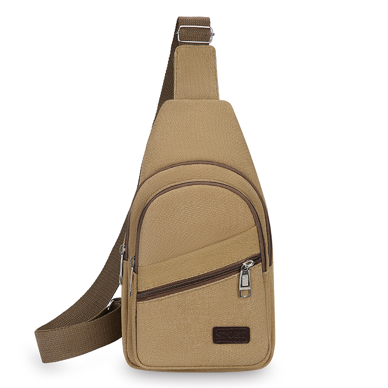 Mens Stylish Crossbody Bag Shoulder & Chest Bag for Travel Work & Leisure