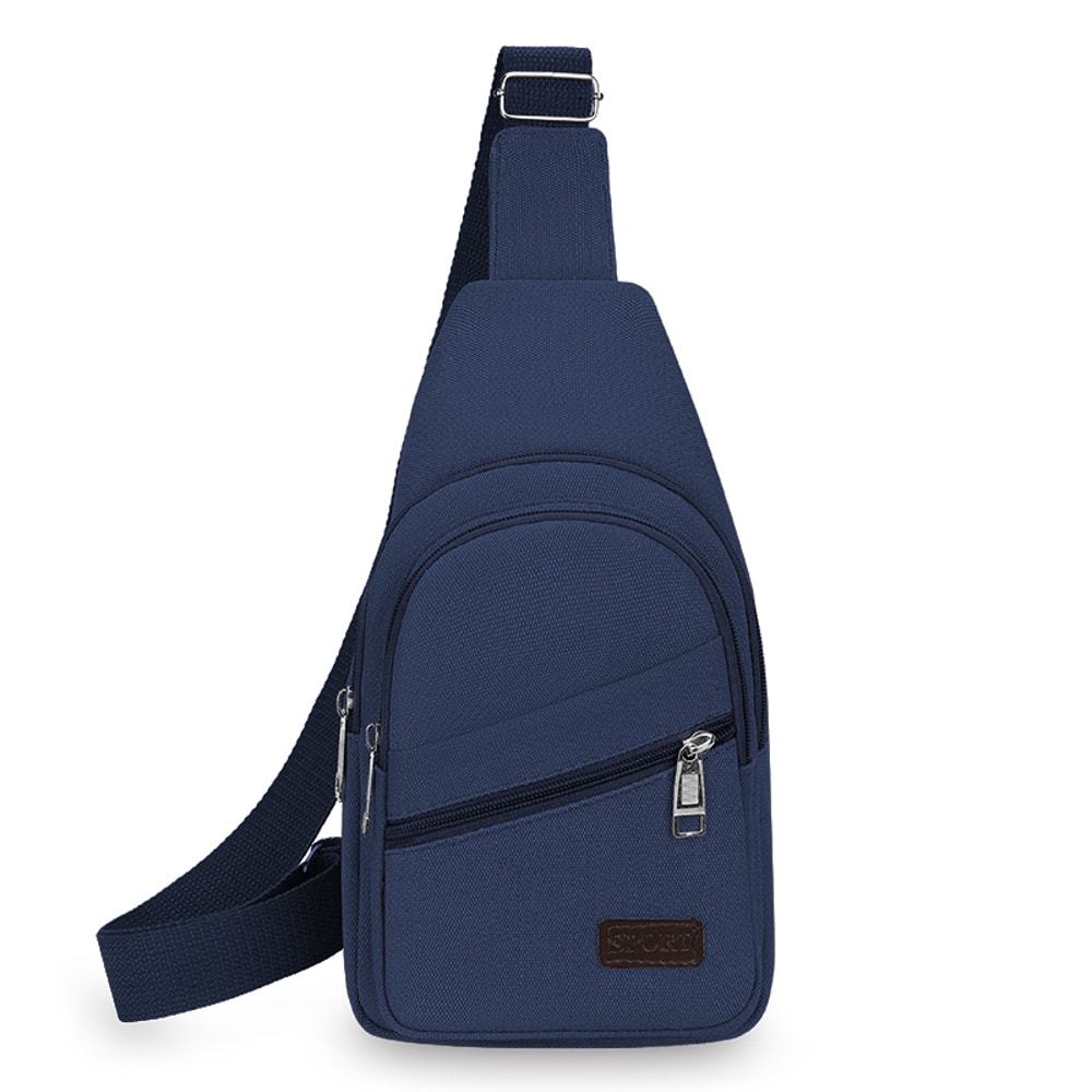 Mens Stylish Crossbody Bag Shoulder & Chest Bag for Travel Work & Leisure