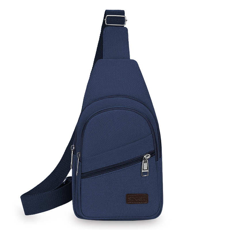 Mens Stylish Crossbody Bag Shoulder & Chest Bag for Travel Work & Leisure