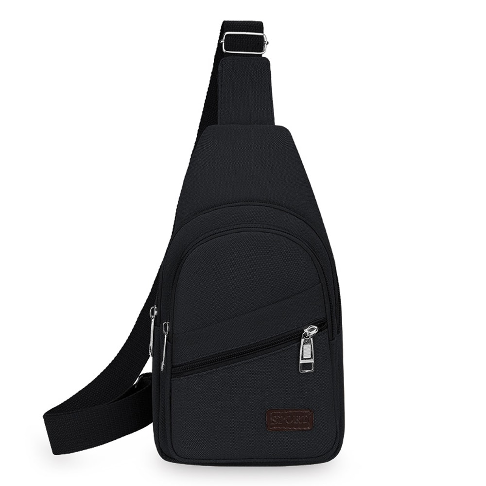 Mens Stylish Crossbody Bag Shoulder & Chest Bag for Travel Work & Leisure