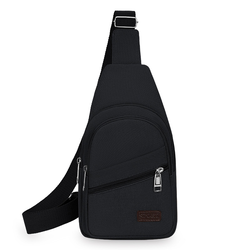 Mens Stylish Crossbody Bag Shoulder & Chest Bag for Travel Work & Leisure