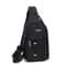 Mens Waterproof Large Capacity Waist Bag With Adjustable Shoulder Strap 3