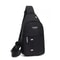 Mens Waterproof Large Capacity Waist Bag With Adjustable Shoulder Strap 3
