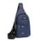 Mens Waterproof Large Capacity Waist Bag With Adjustable Shoulder Strap 4