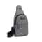 Mens Waterproof Large Capacity Waist Bag With Adjustable Shoulder Strap 5