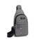Mens Waterproof Large Capacity Waist Bag With Adjustable Shoulder Strap 5