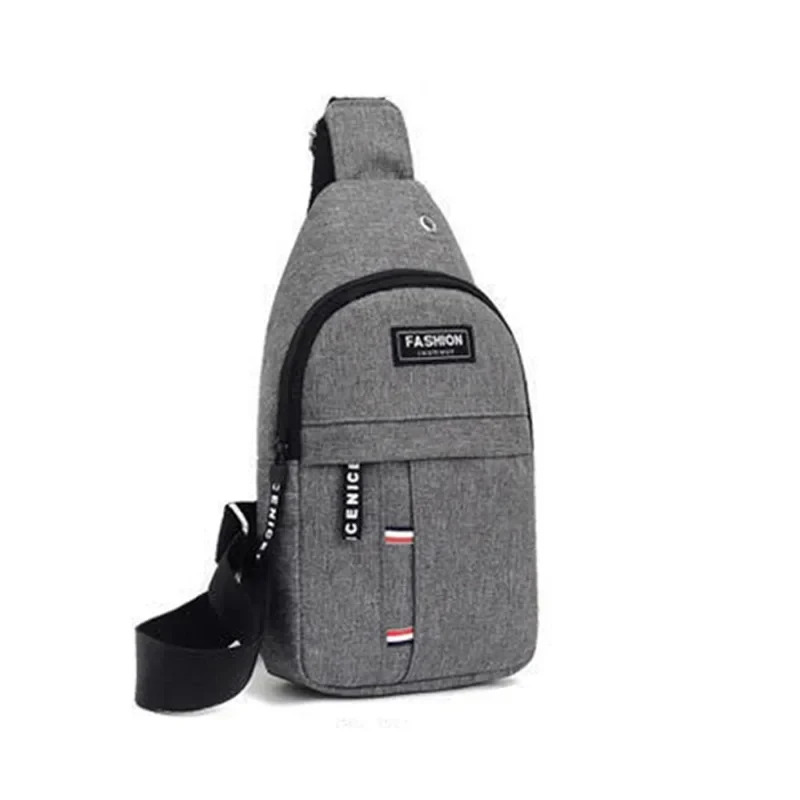 Mens Waterproof Large Capacity Waist Bag With Adjustable Shoulder Strap 5